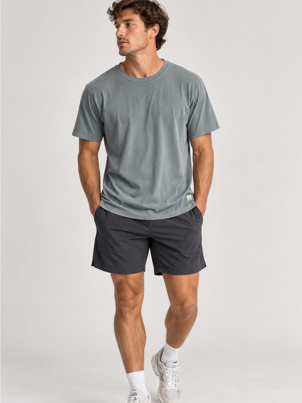 Vuori Men's Black Performance Tee